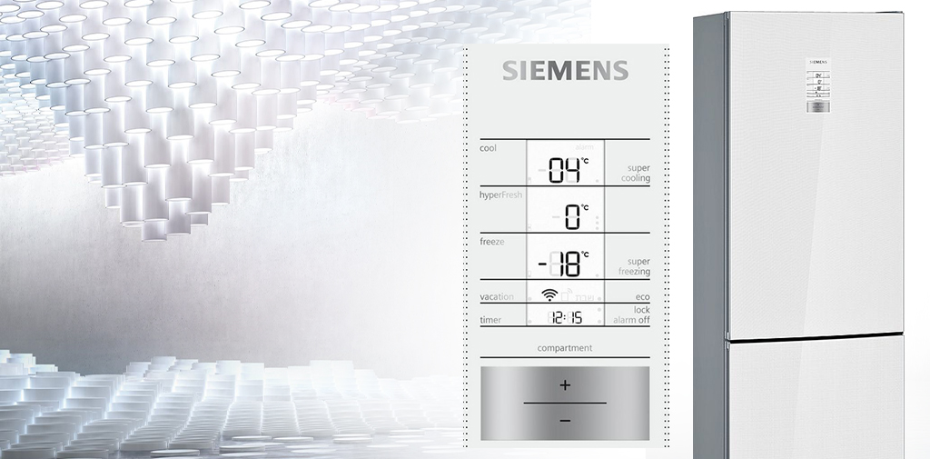 Управление холодильником Siemens