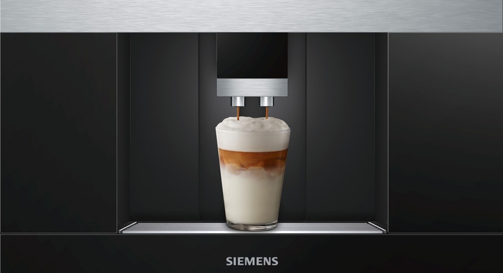 Новые кофемашины Siemens