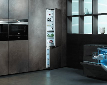 Дизайн серии встраиваемой кухонной техники iQ700 от Siemens